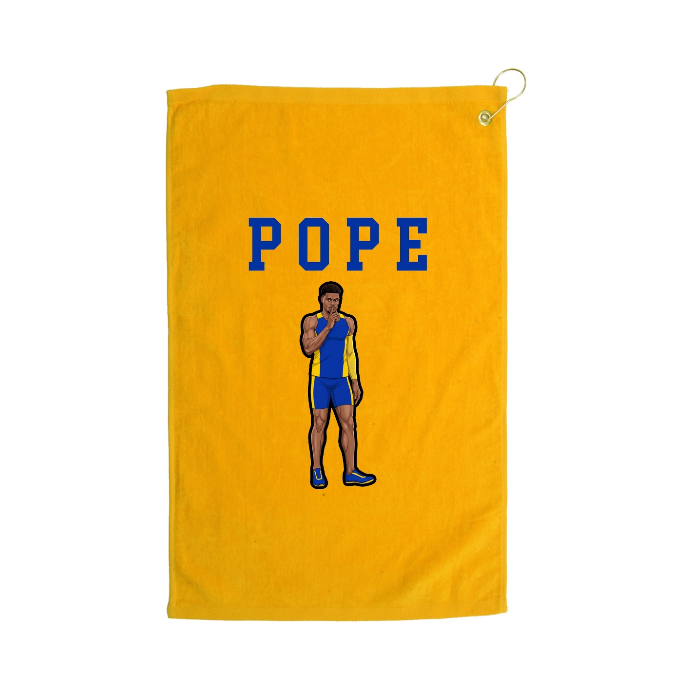 Golf Towel — Shirsey in Gold