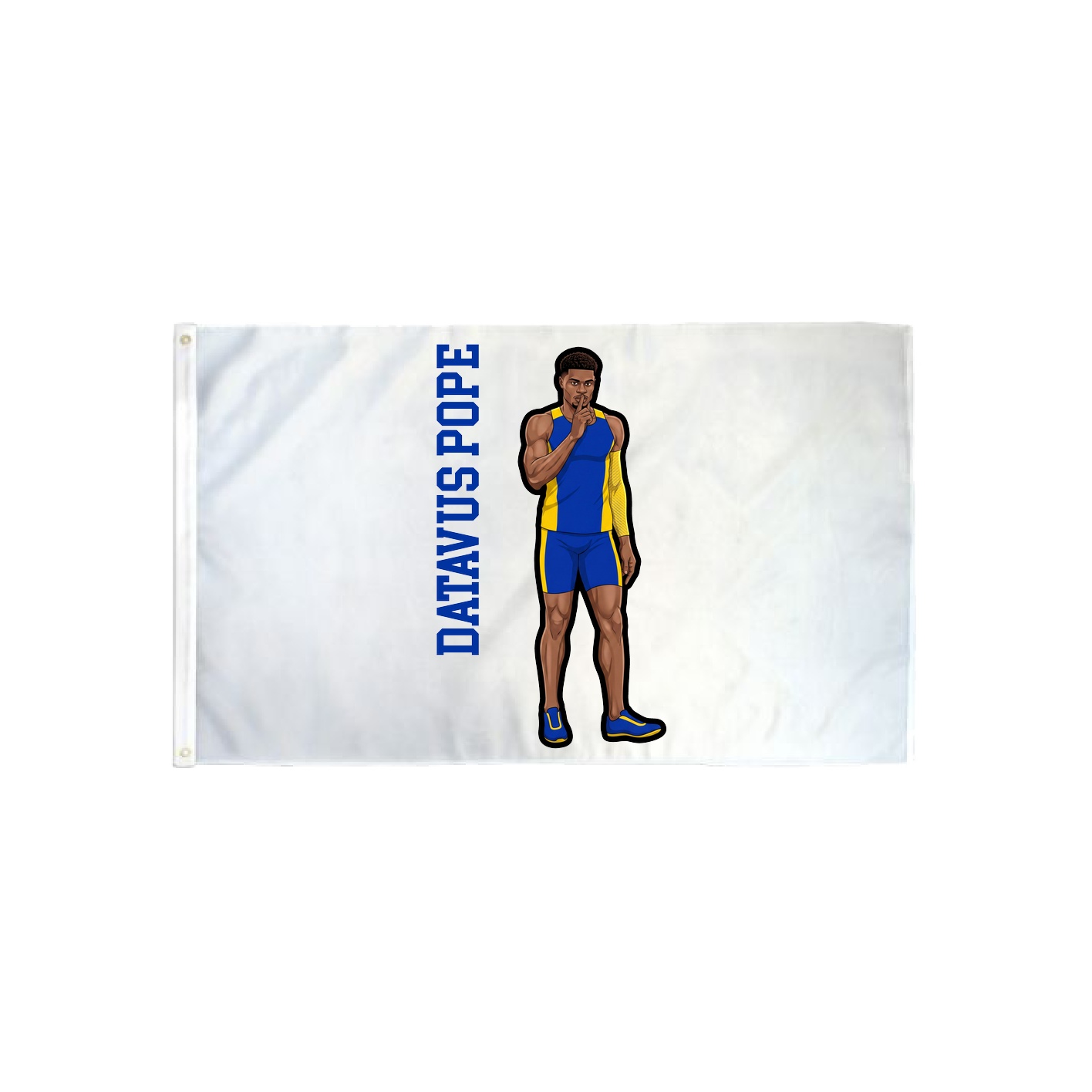 3x5 Flag — Name Vertical in Classic