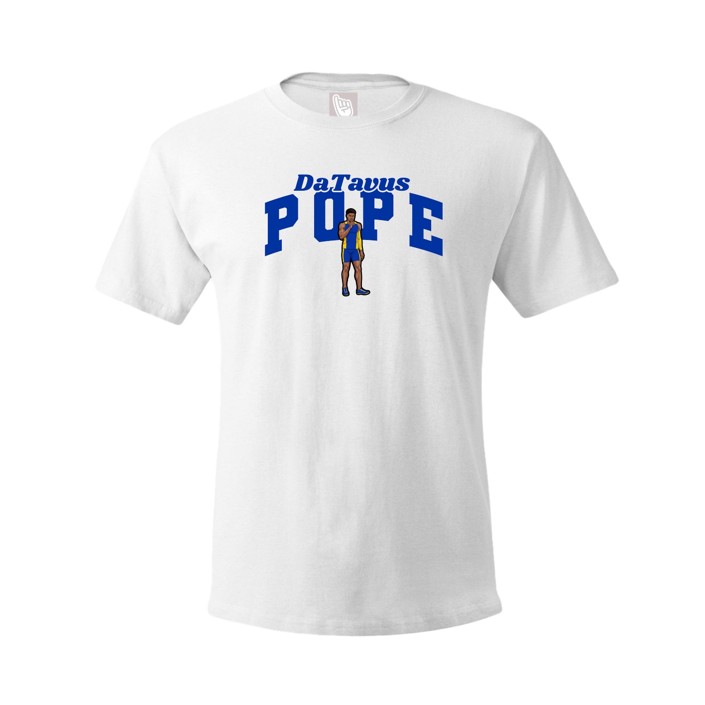 Youth Tee — Signature Arch in White