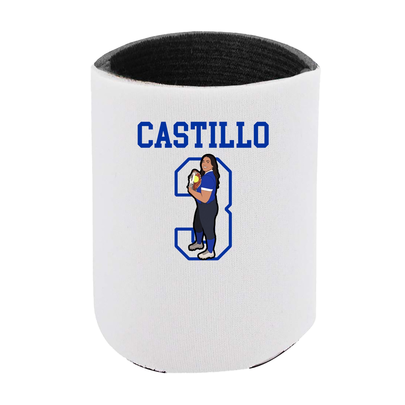 Can Holder — Shirsey in White