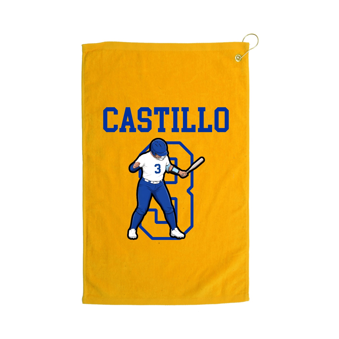 Golf Towel — Shirsey in Gold