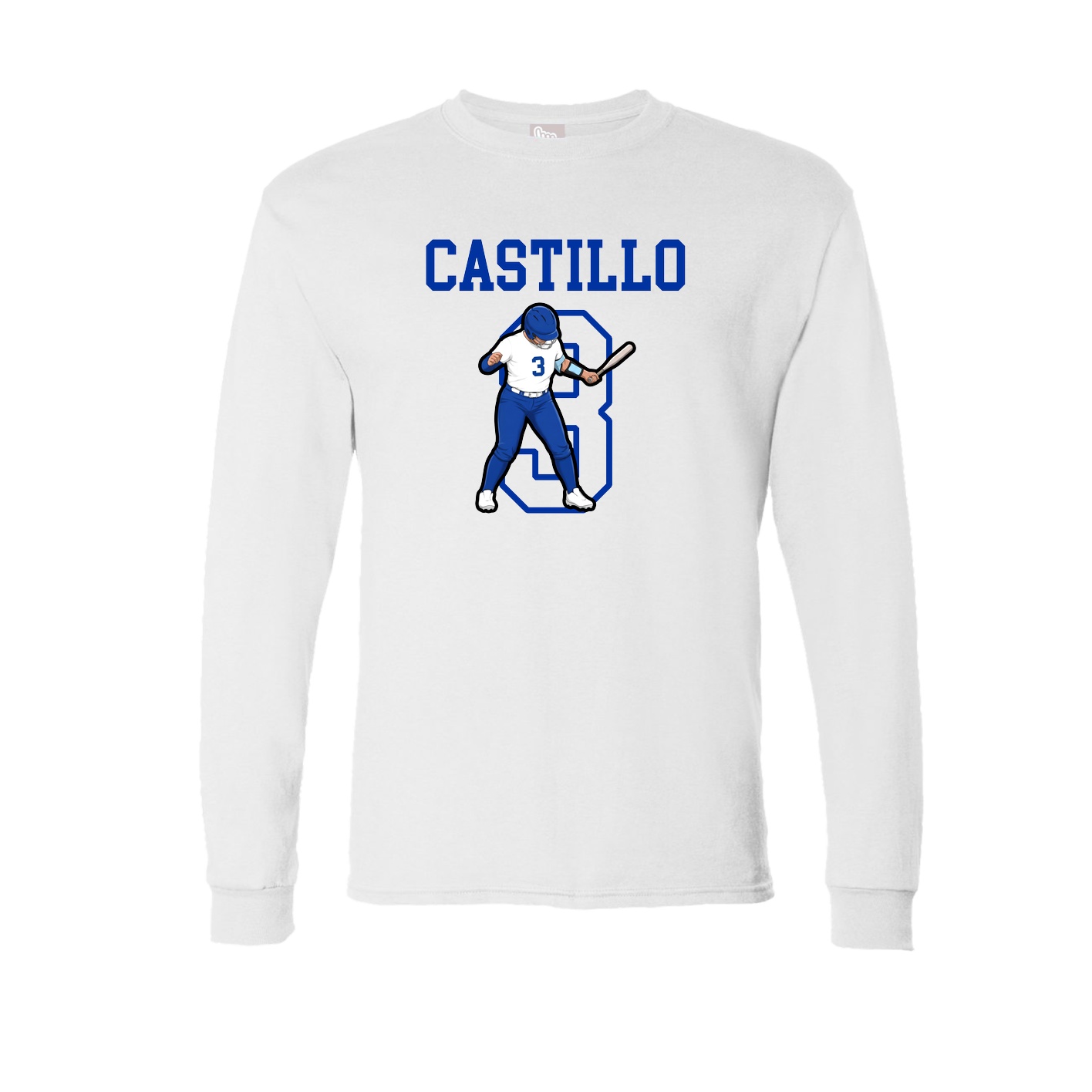 Long Sleeve Tee — Shirsey in White