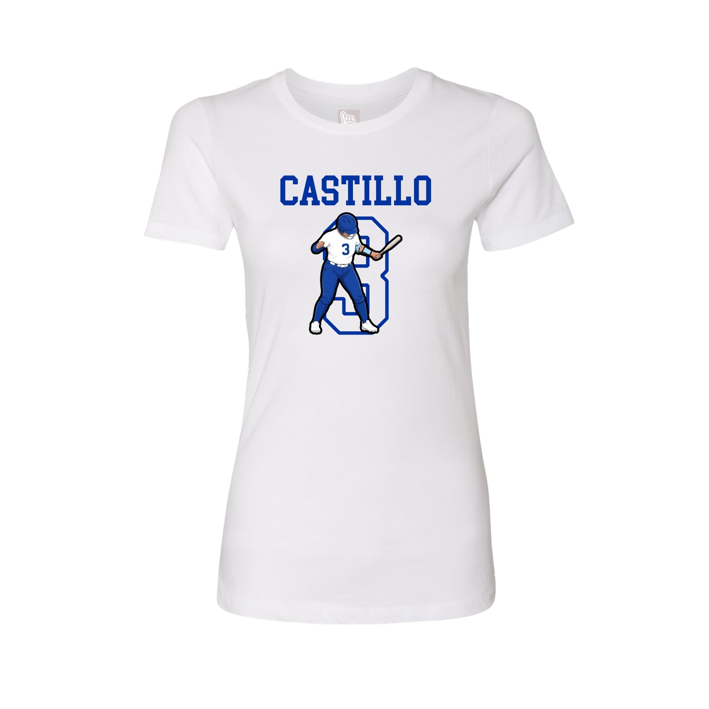Fitted Women's Tee — Shirsey in White