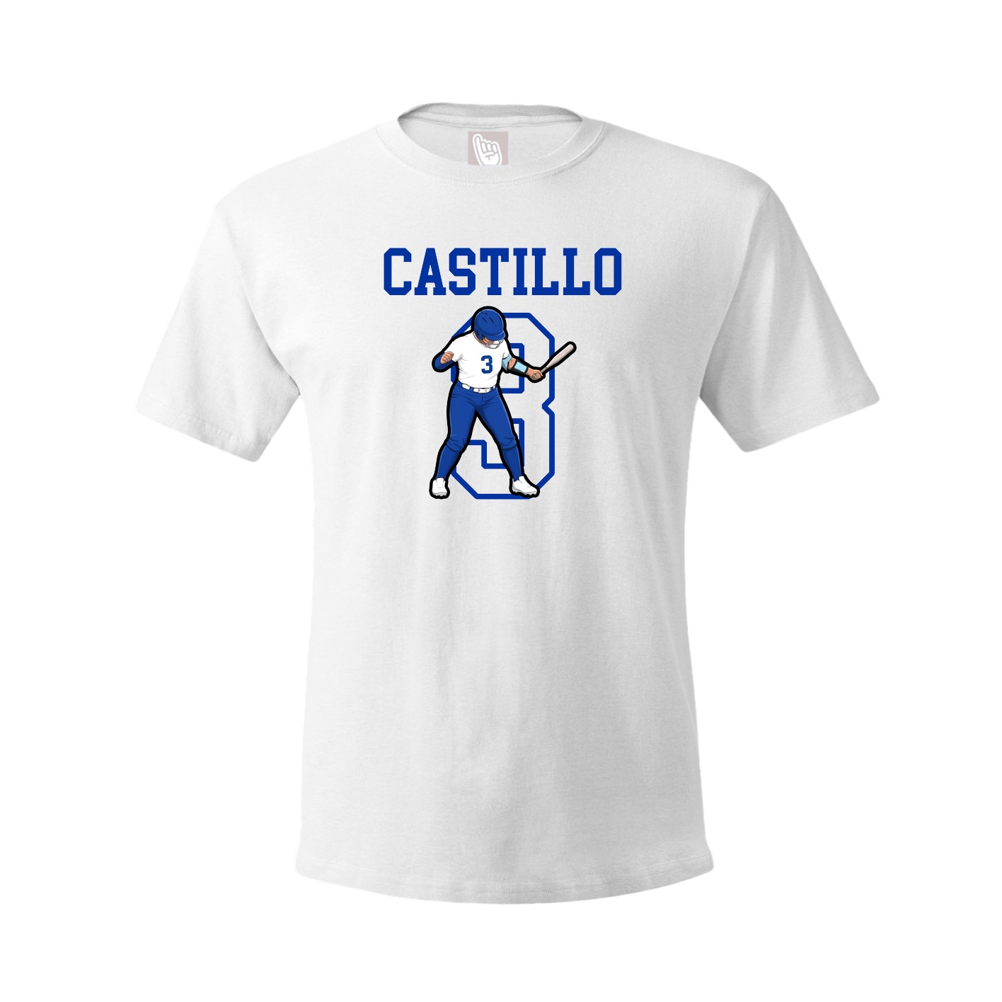 Youth Tee — Shirsey in White
