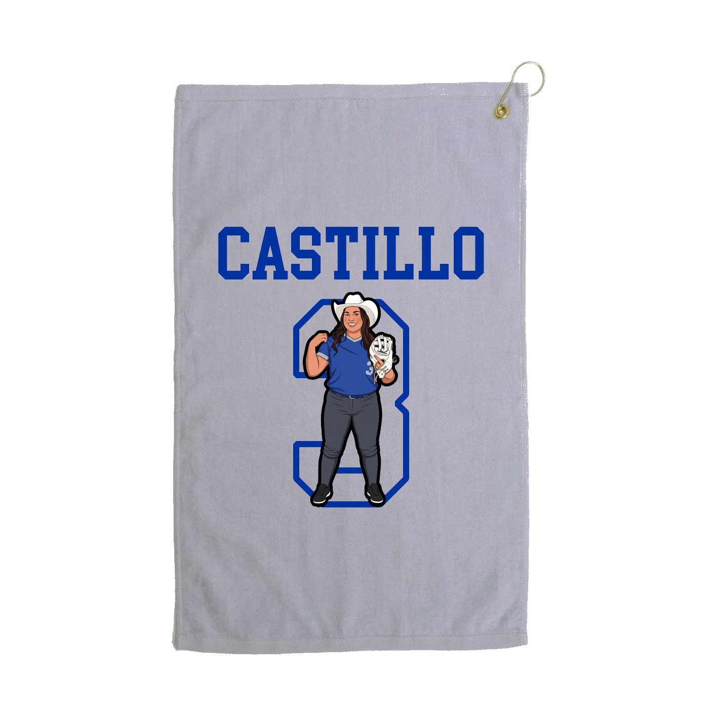 Golf Towel — Shirsey in Grey