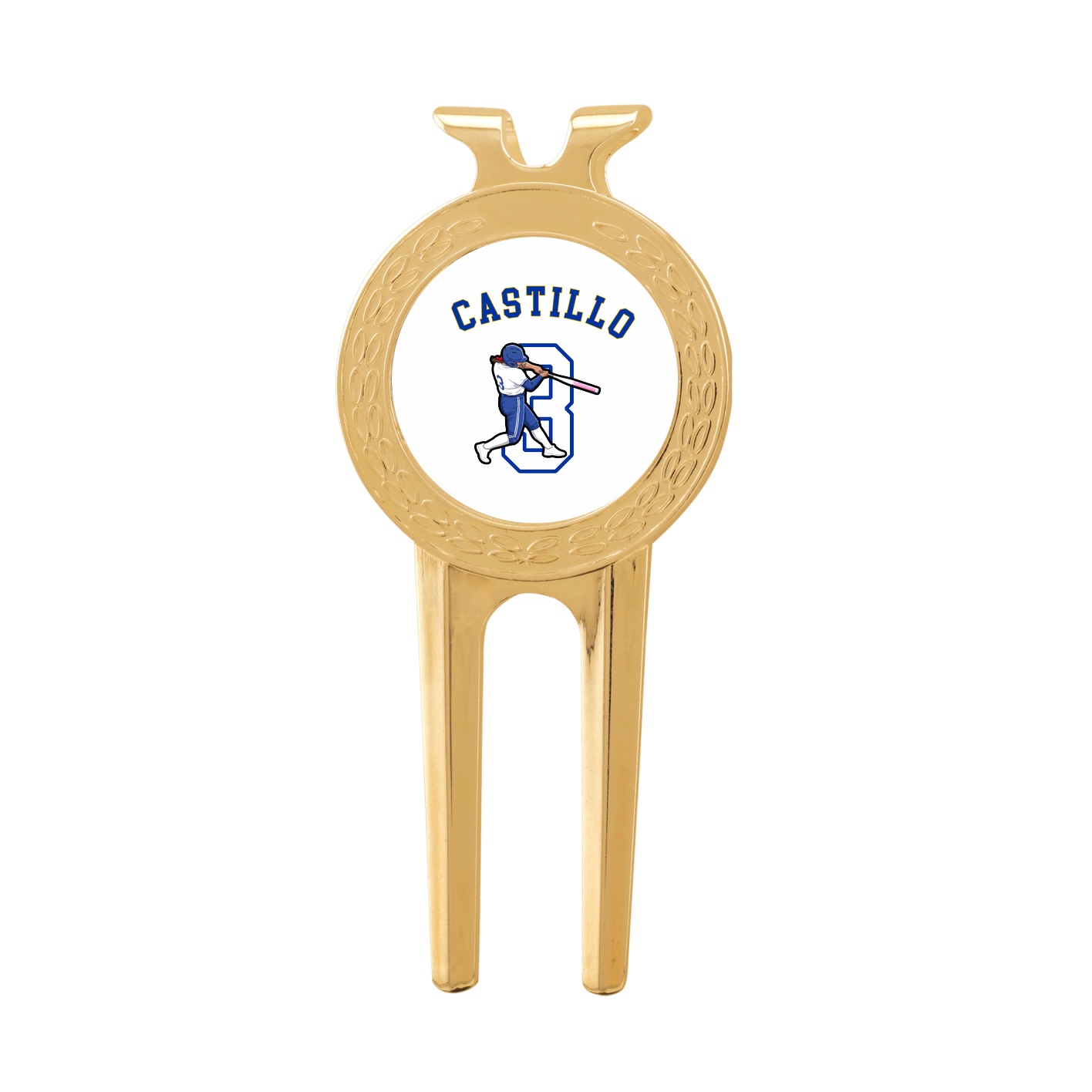 Divot Tool with Ball Marker — Shirsey Arch in Classic