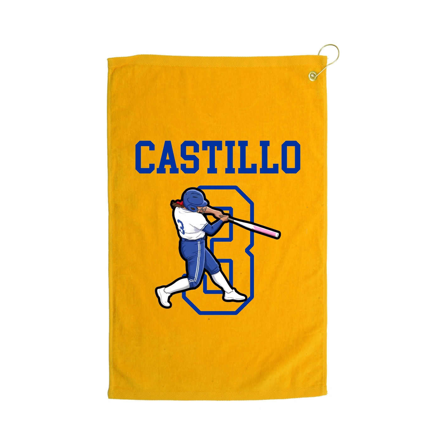 Golf Towel — Shirsey in Gold