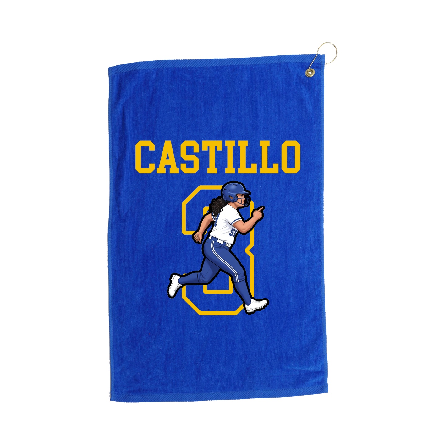 Golf Towel — Shirsey in Royal