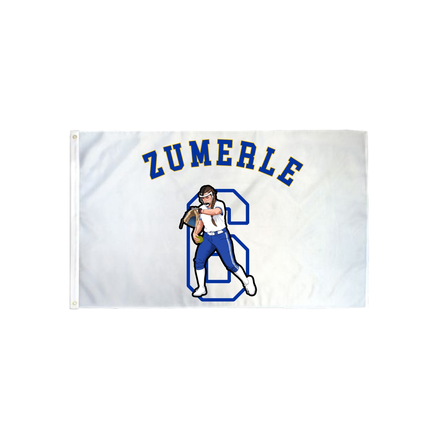 3x5 Flag — Shirsey Arch in Classic
