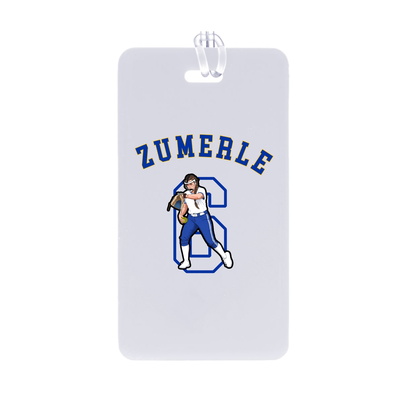 Bag Tag — Shirsey Arch in Classic