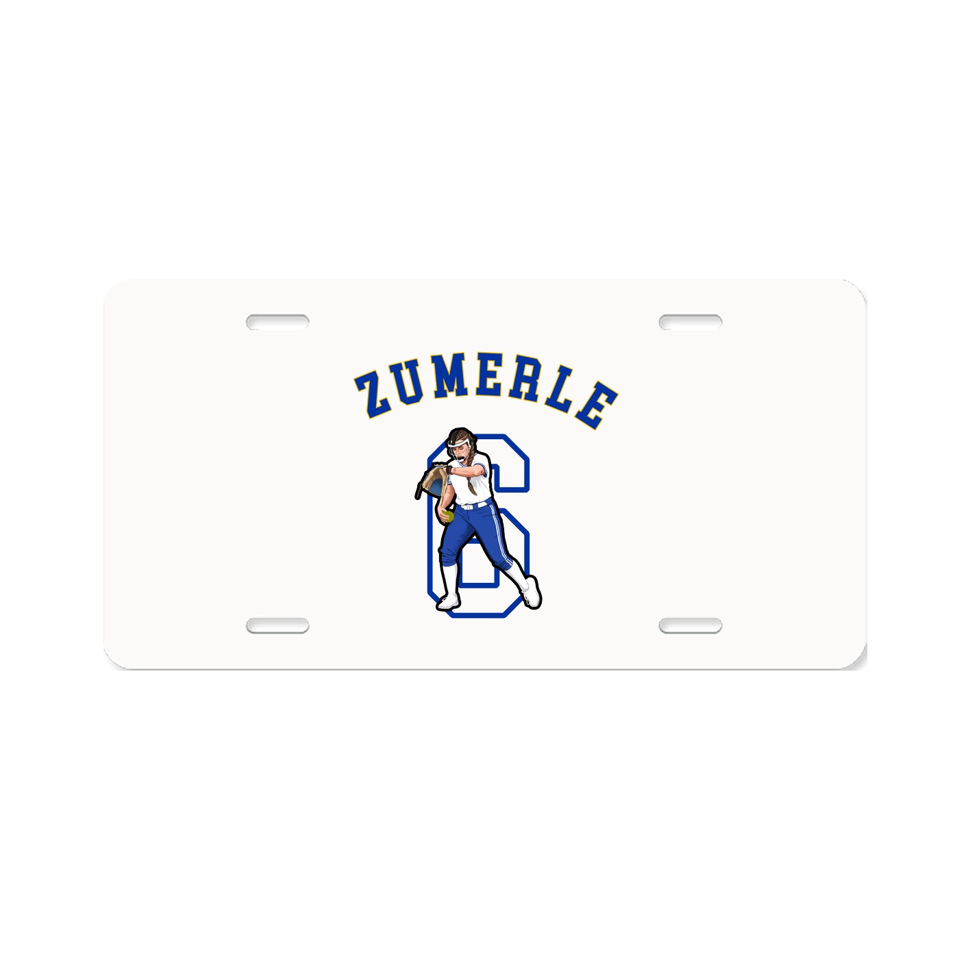 License Plate — Shirsey Arch in Classic
