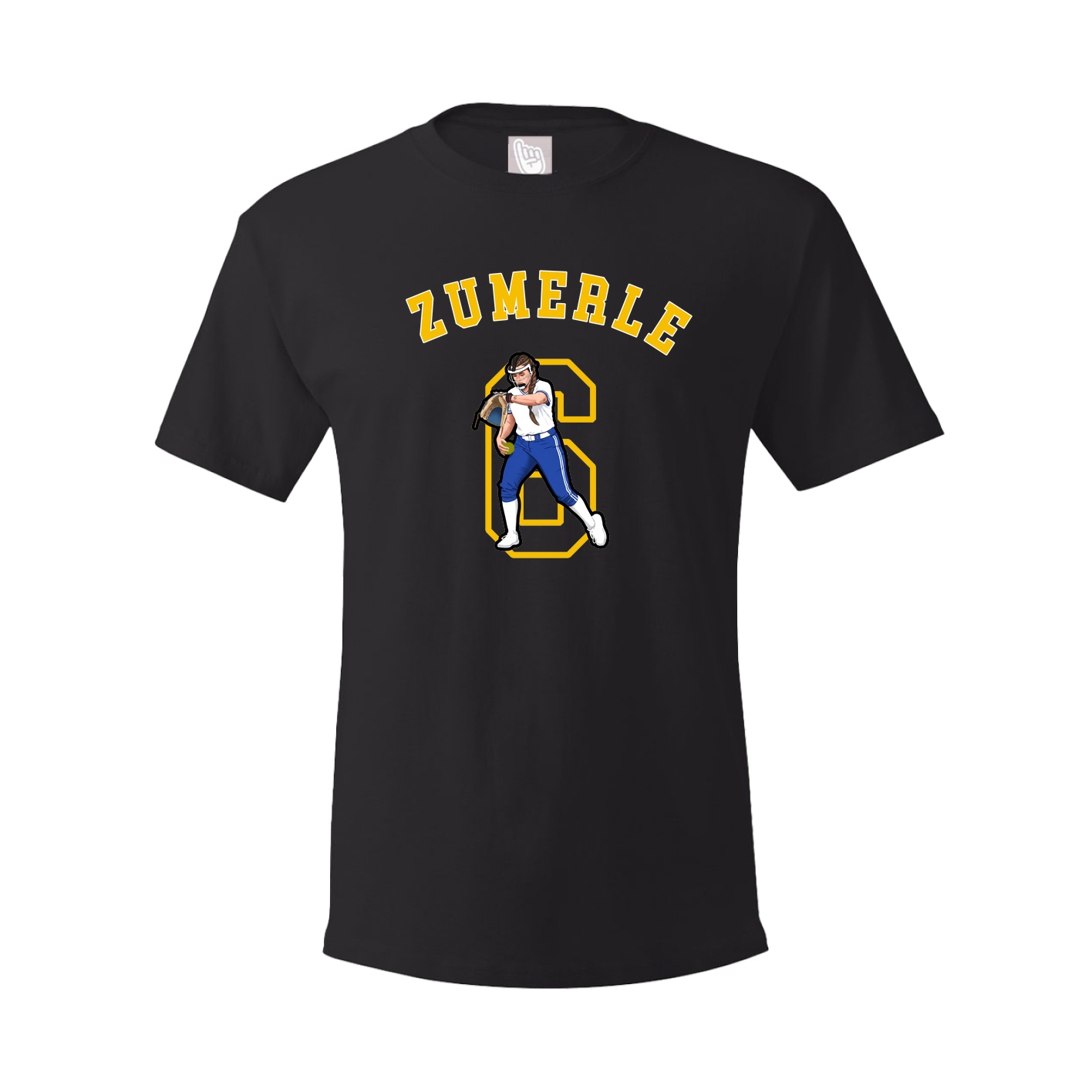 Tee — Shirsey Arch in Black