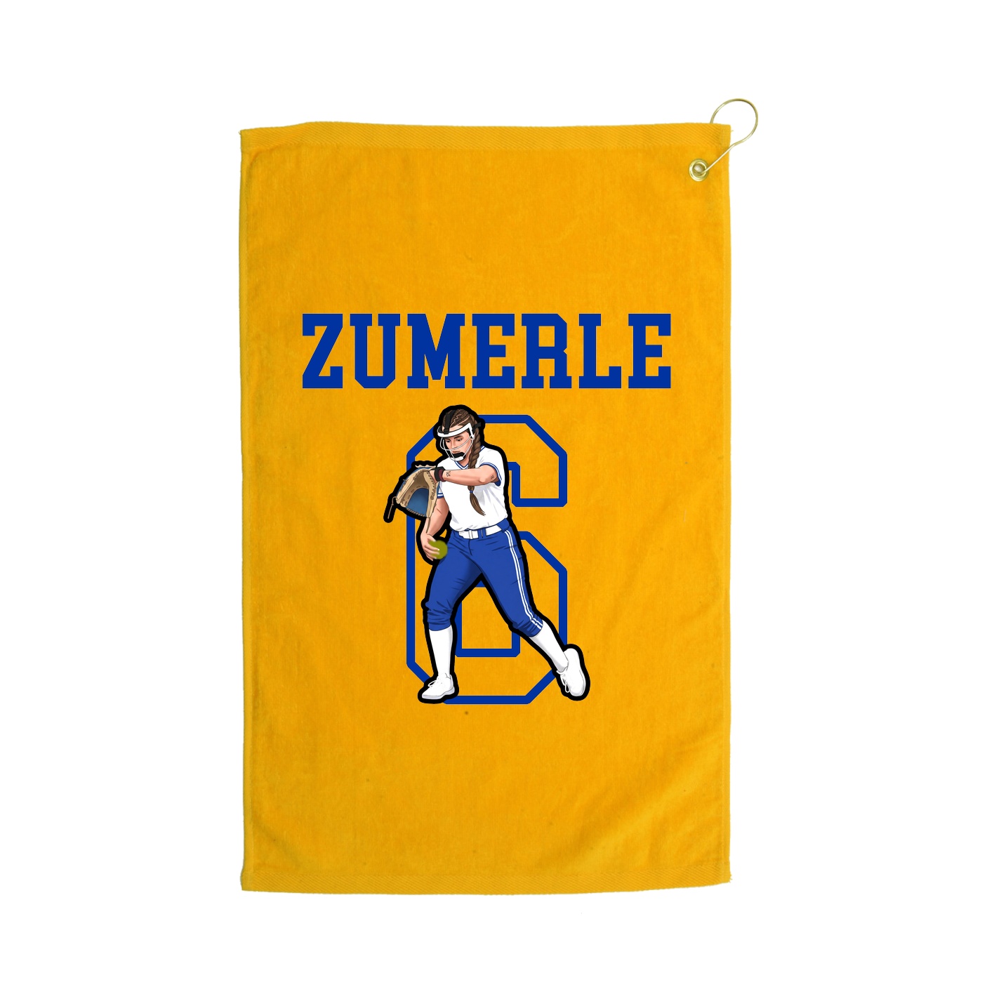 Golf Towel — Shirsey in Gold