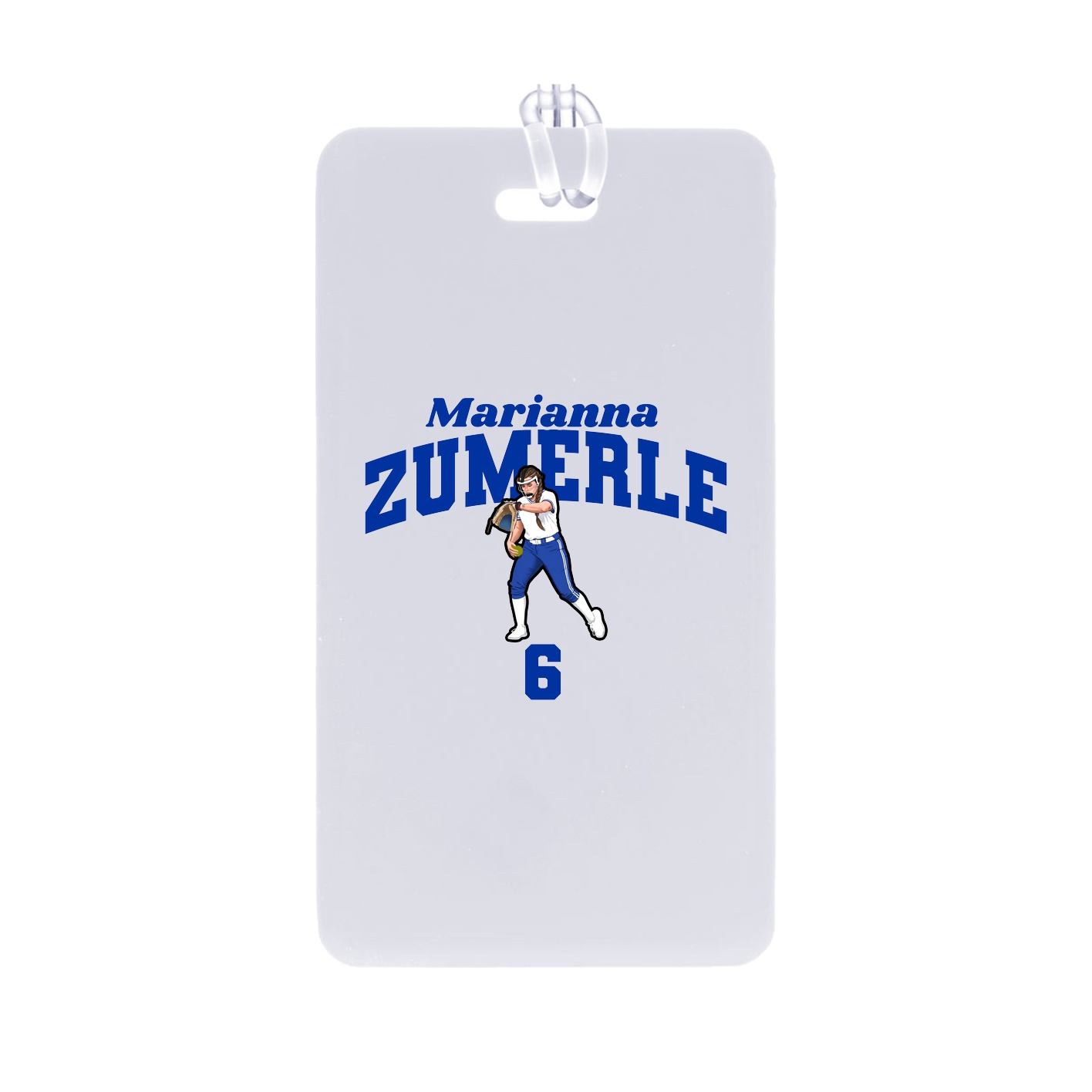 Bag Tag — Signature Arch in Classic