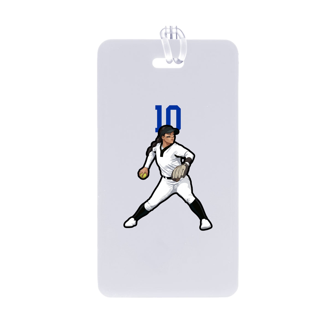 Bag Tag — Number Top in Classic