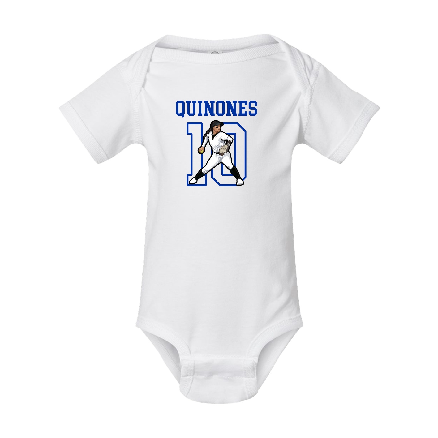 Baby Onesie — Shirsey in White