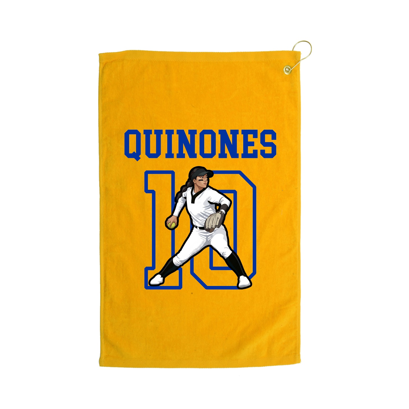 Golf Towel — Shirsey in Gold