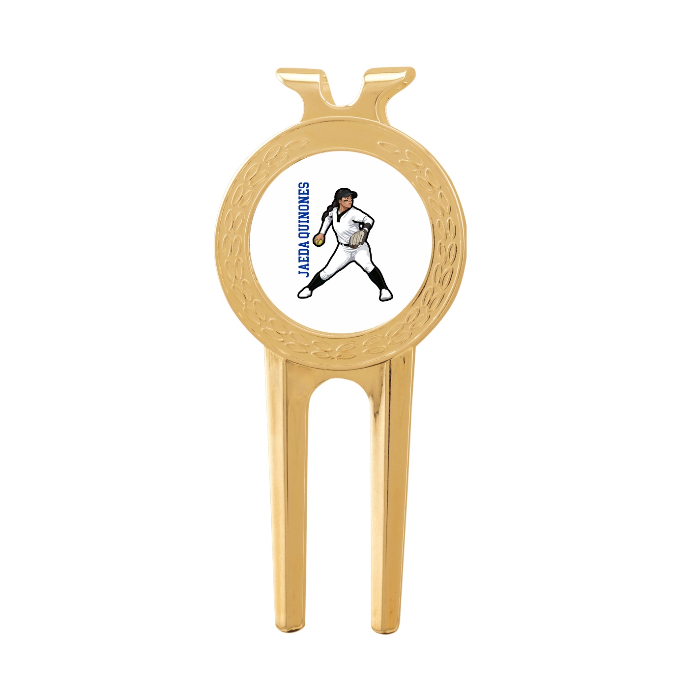 Divot Tool with Ball Marker — Name Vertical in Classic