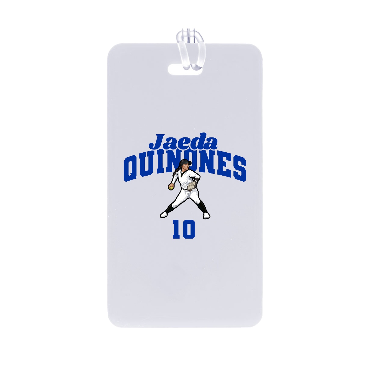 Bag Tag — Signature Arch in Classic