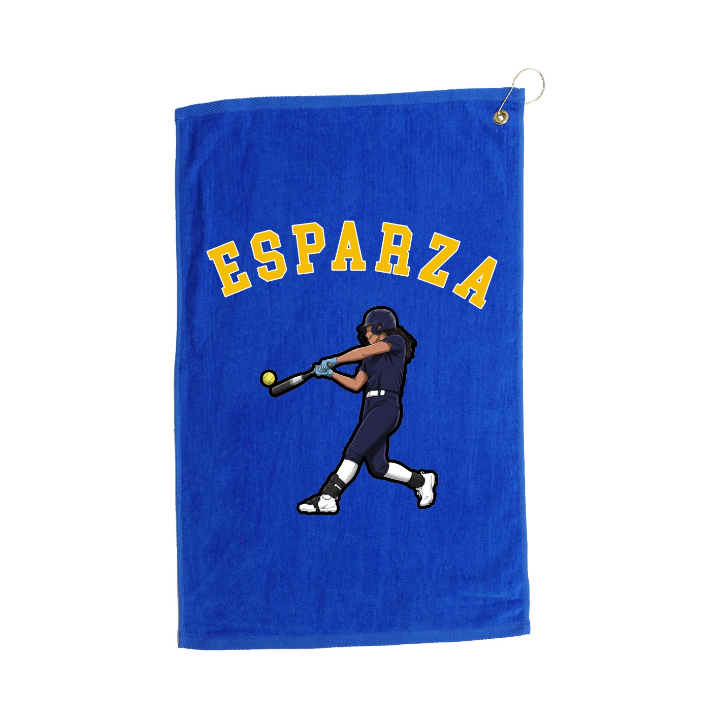 Golf Towel — Shirsey Arch in Royal