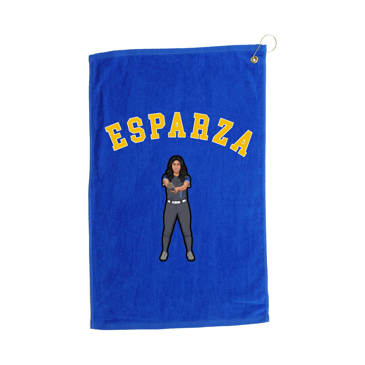 Golf Towel — Shirsey Arch in Royal