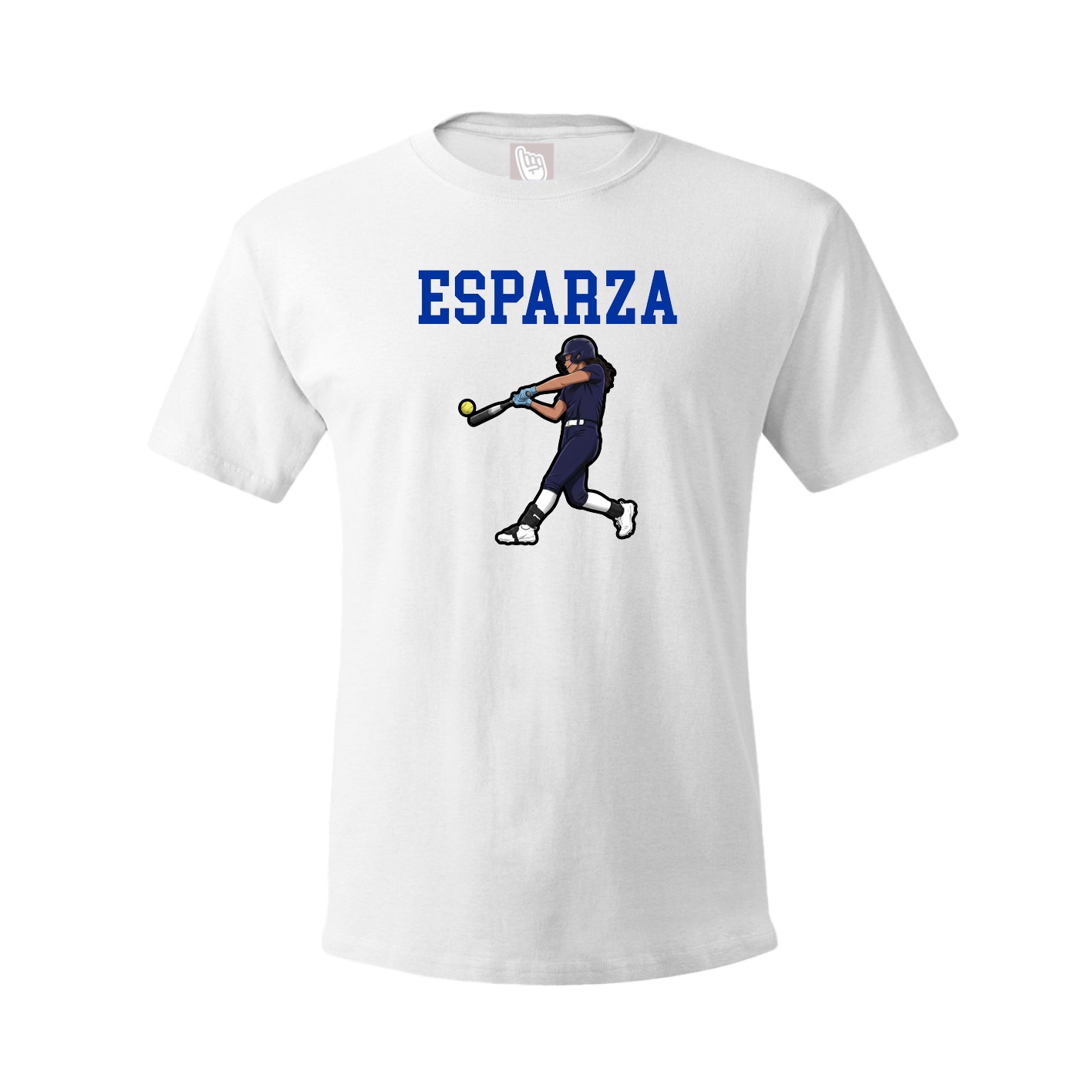Youth Tee — Shirsey in White