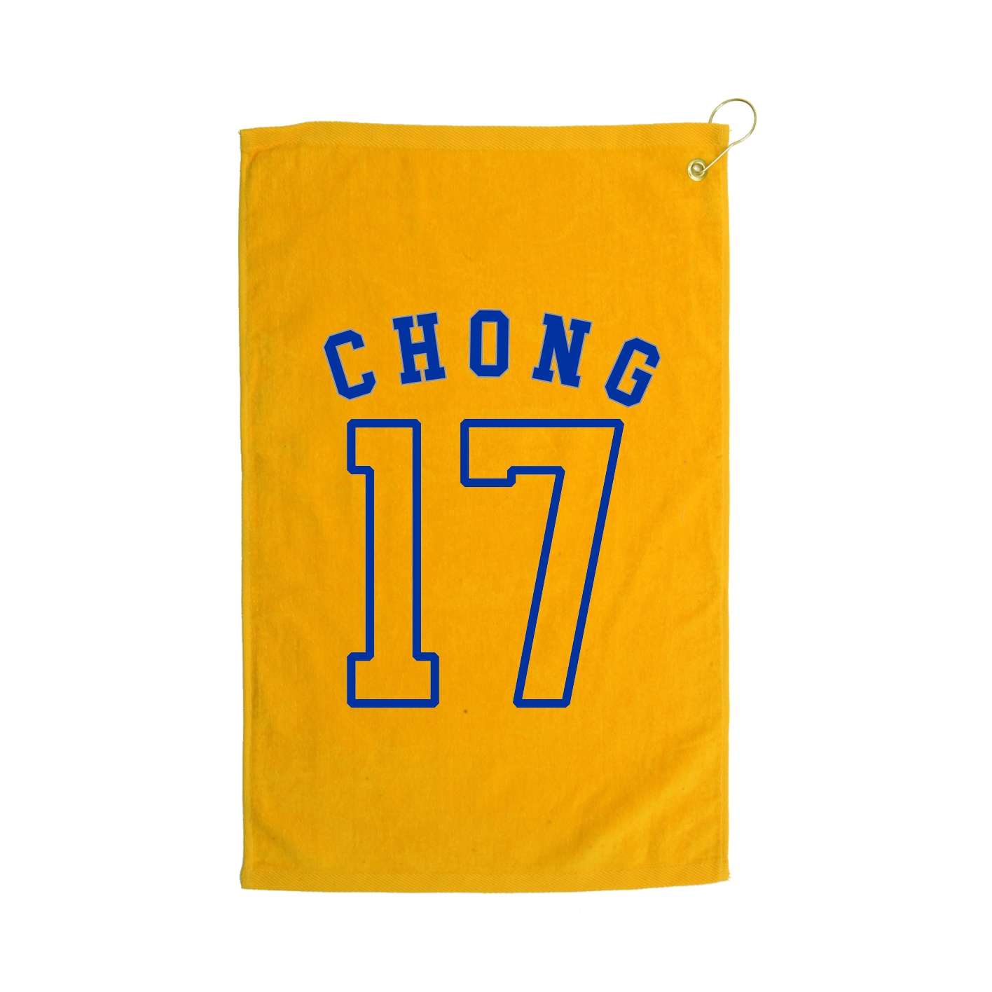 Golf Towel — Shirsey Arch in Gold