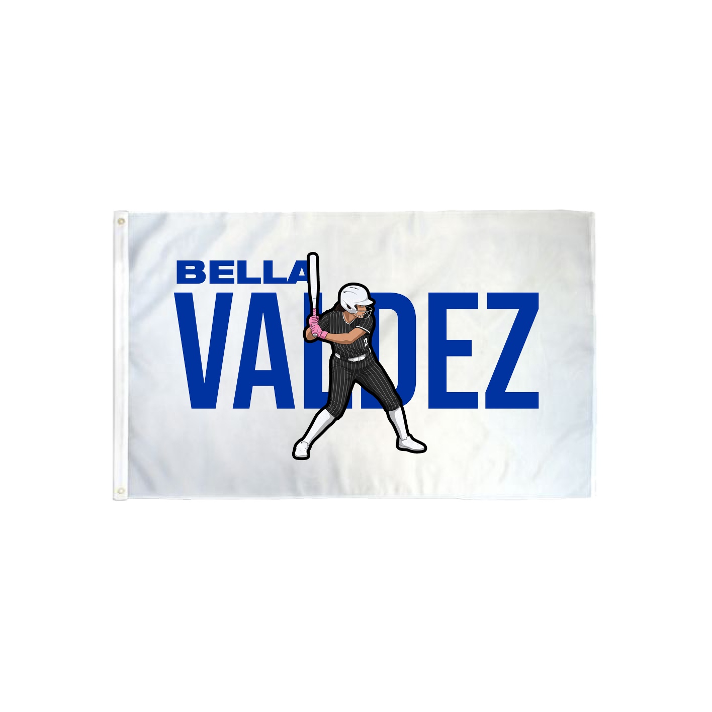 3x5 Flag — Player Name in Classic