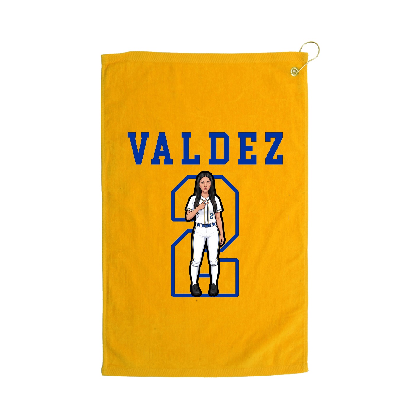 Golf Towel — Shirsey in Gold