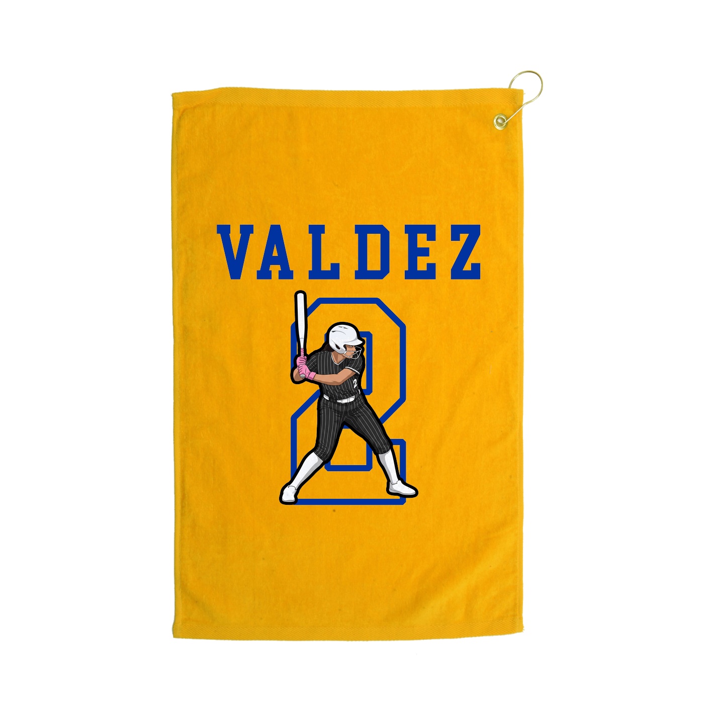 Golf Towel — Shirsey in Gold