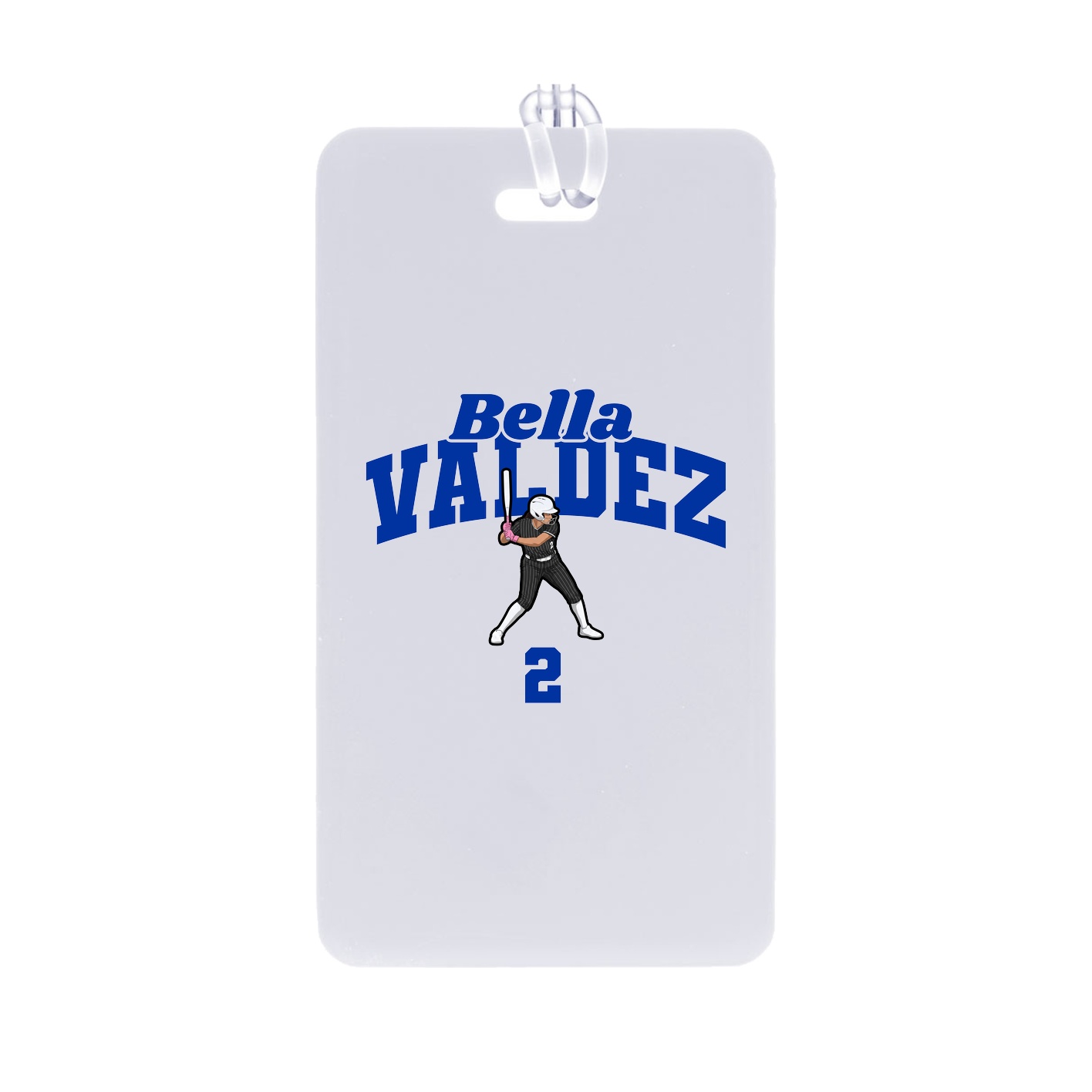 Bag Tag — Signature Arch in Classic