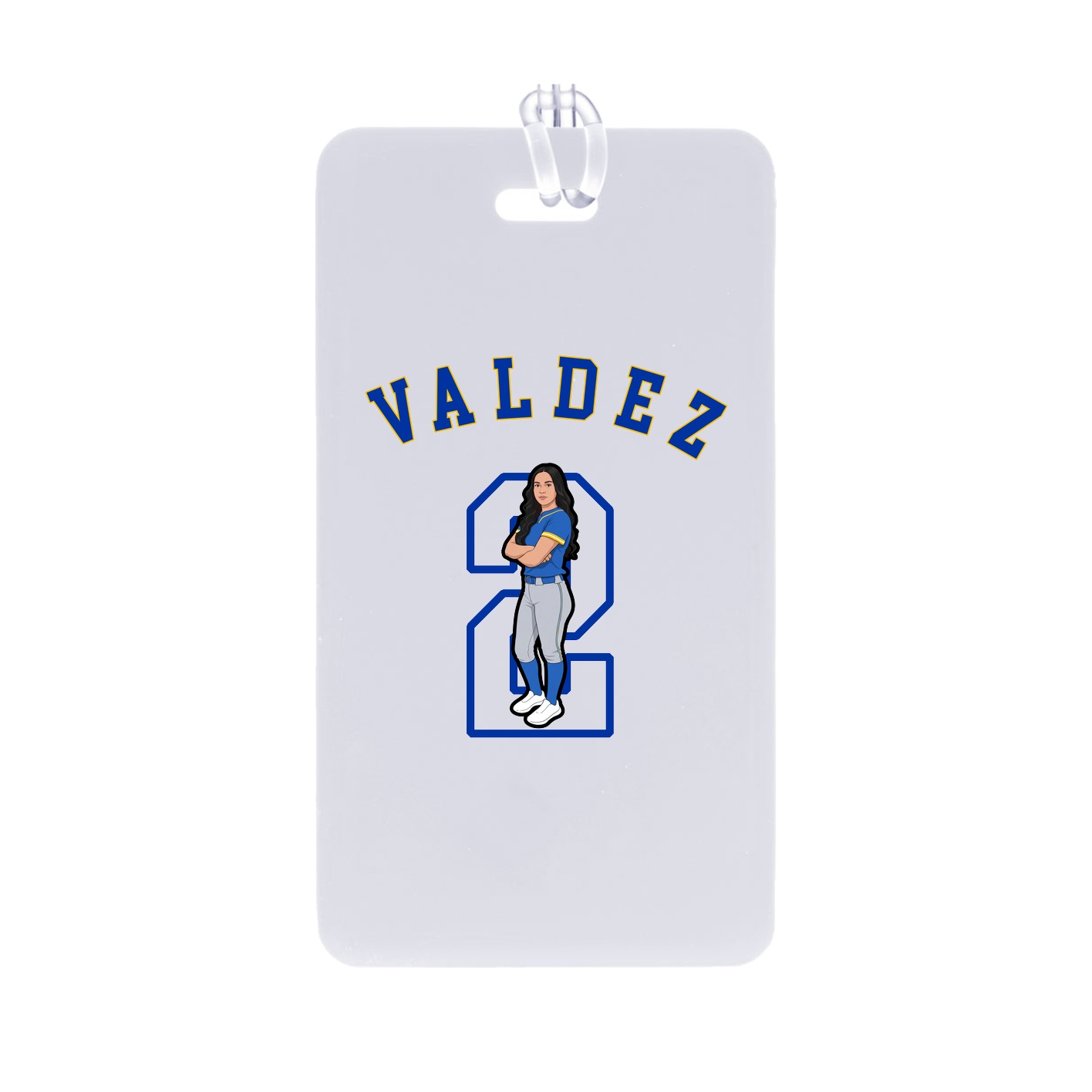 Bag Tag — Shirsey Arch in Classic