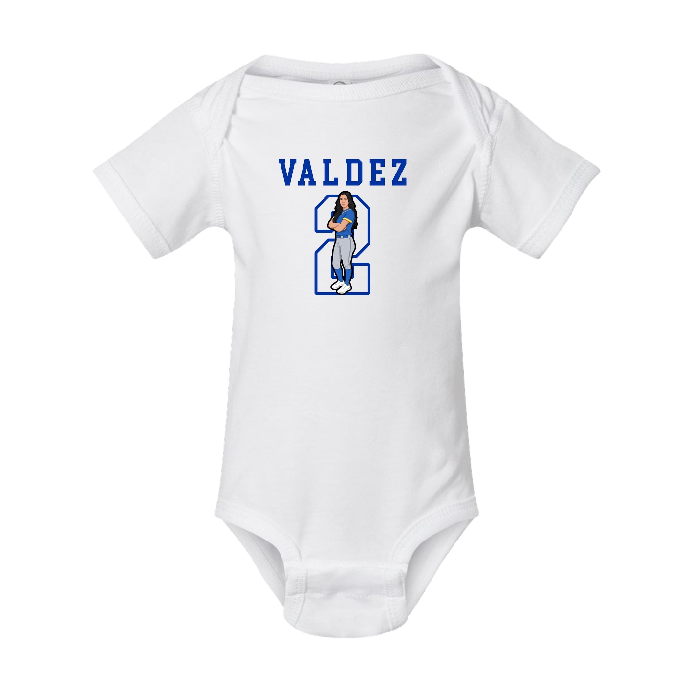 Baby Onesie — Shirsey in White
