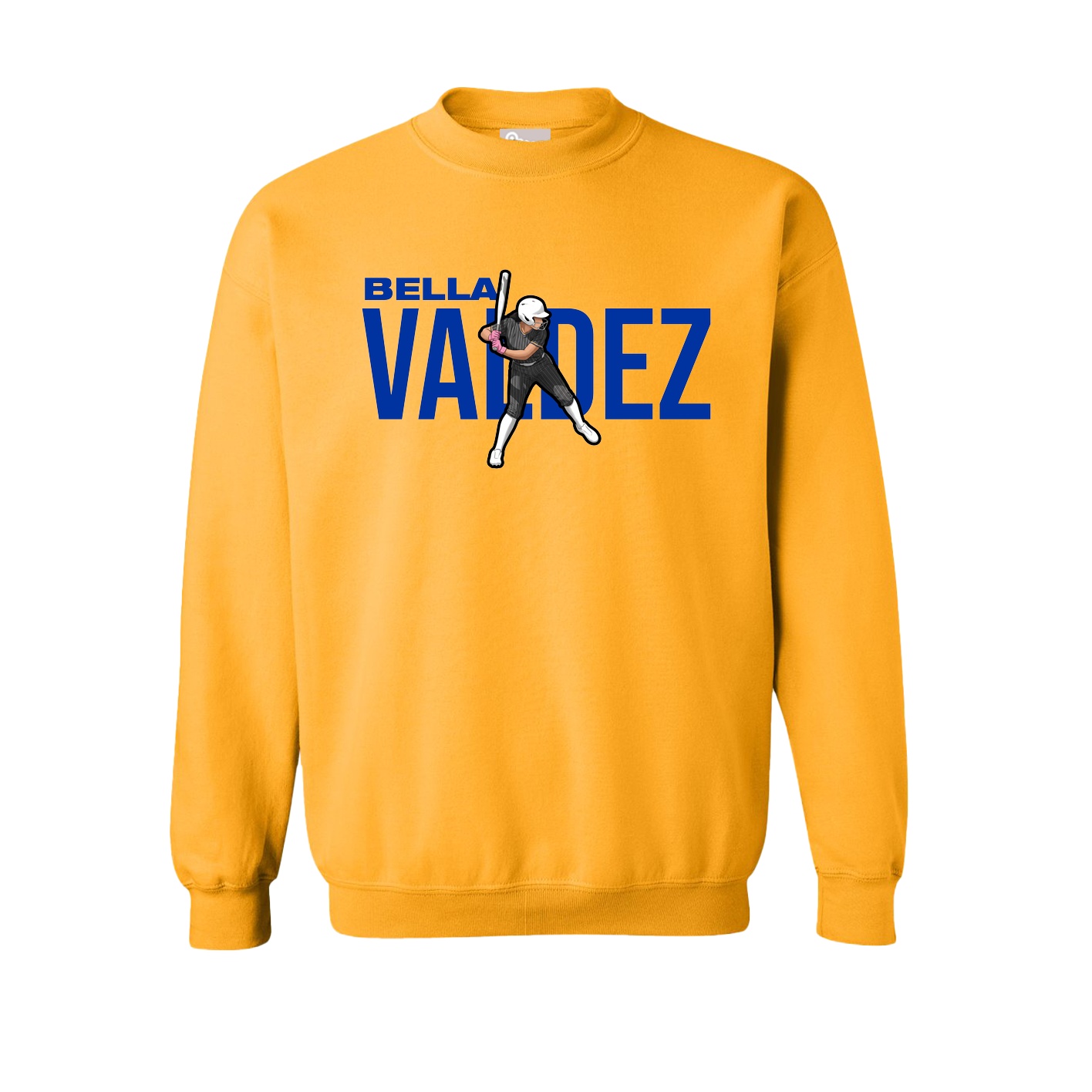 Fleece Crew — Player Name in Gold