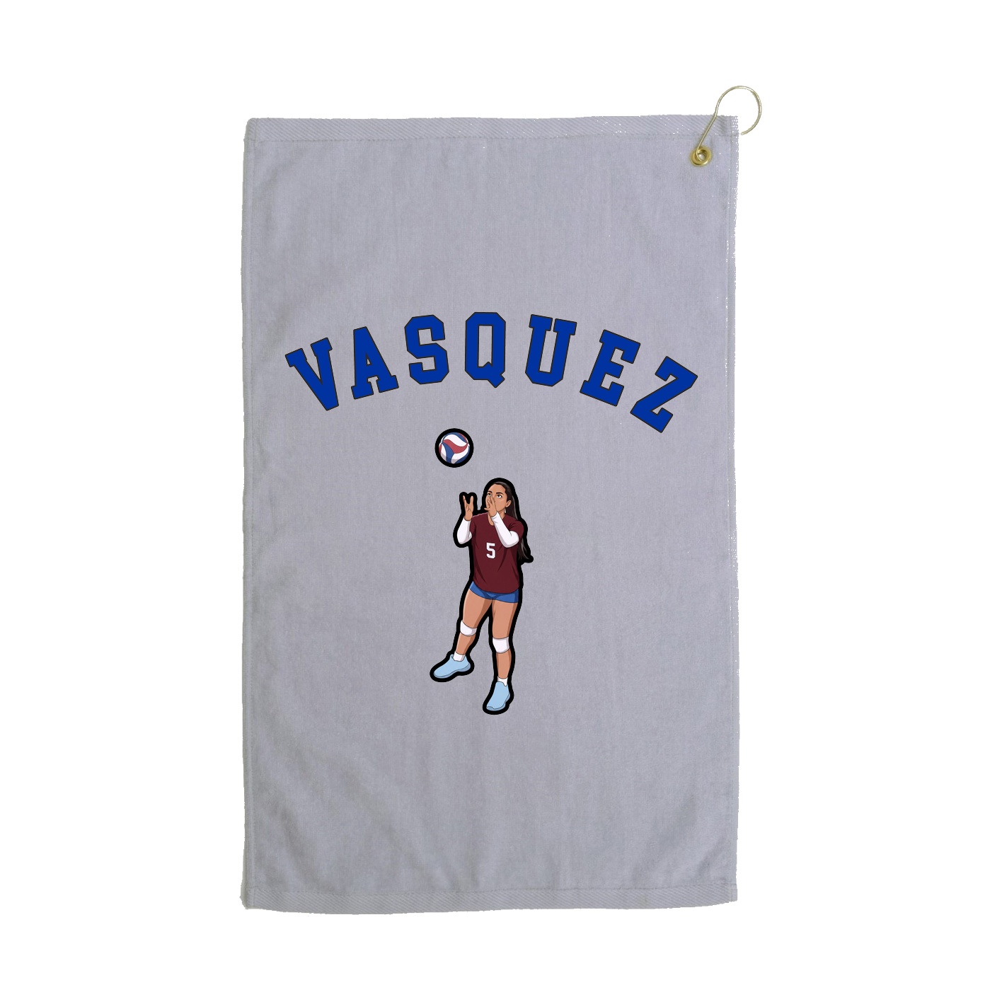 Golf Towel — Shirsey Arch in Grey