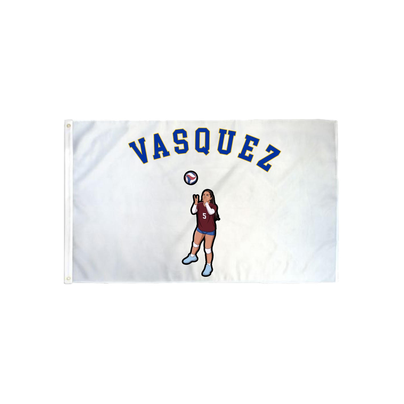 3x5 Flag — Shirsey Arch in Classic