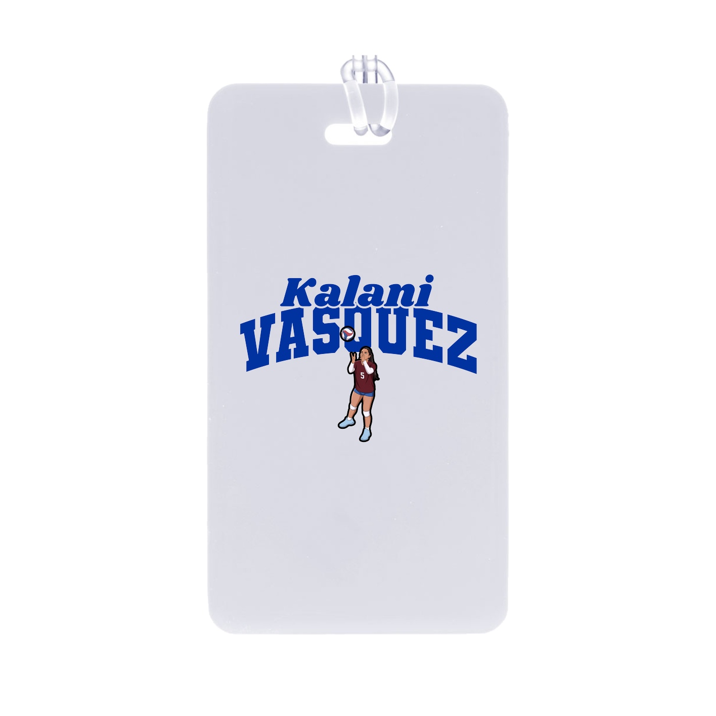 Bag Tag — Signature Arch in Classic