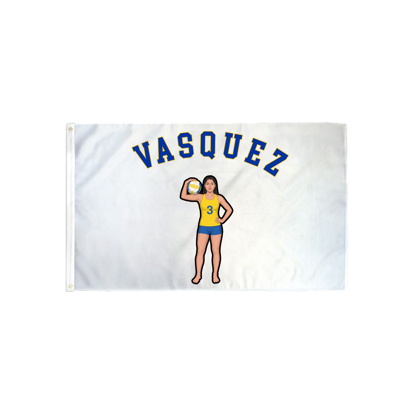 3x5 Flag — Shirsey Arch in Classic