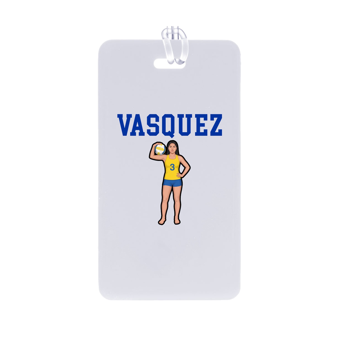 Bag Tag — Shirsey in Classic