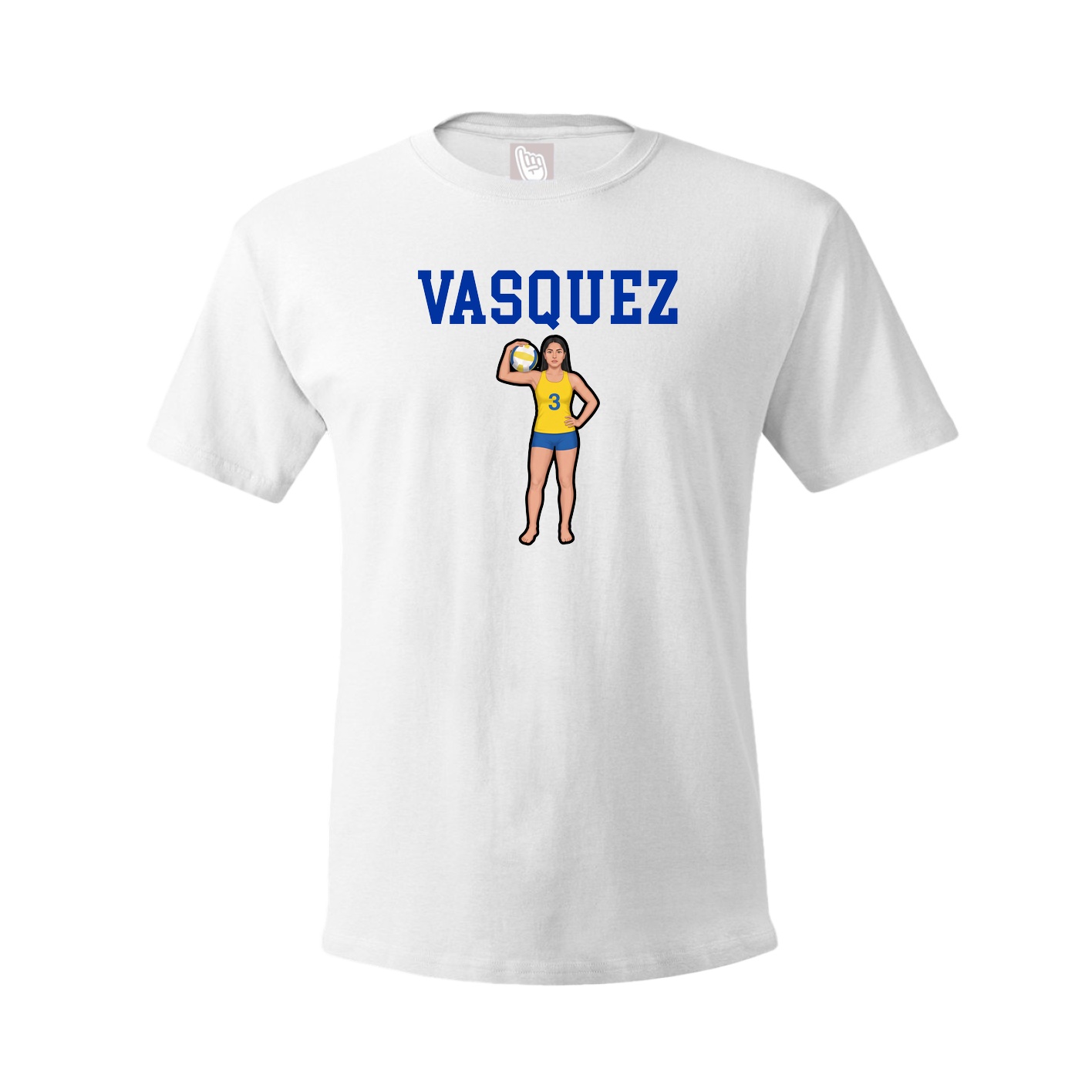 Youth Tee — Shirsey in White