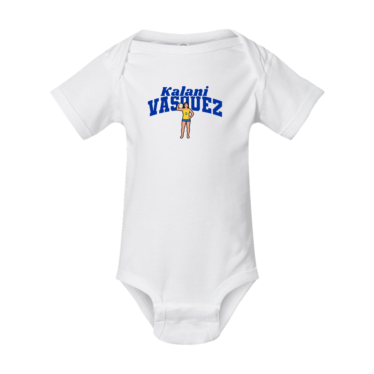 Baby Onesie — Signature Arch in White