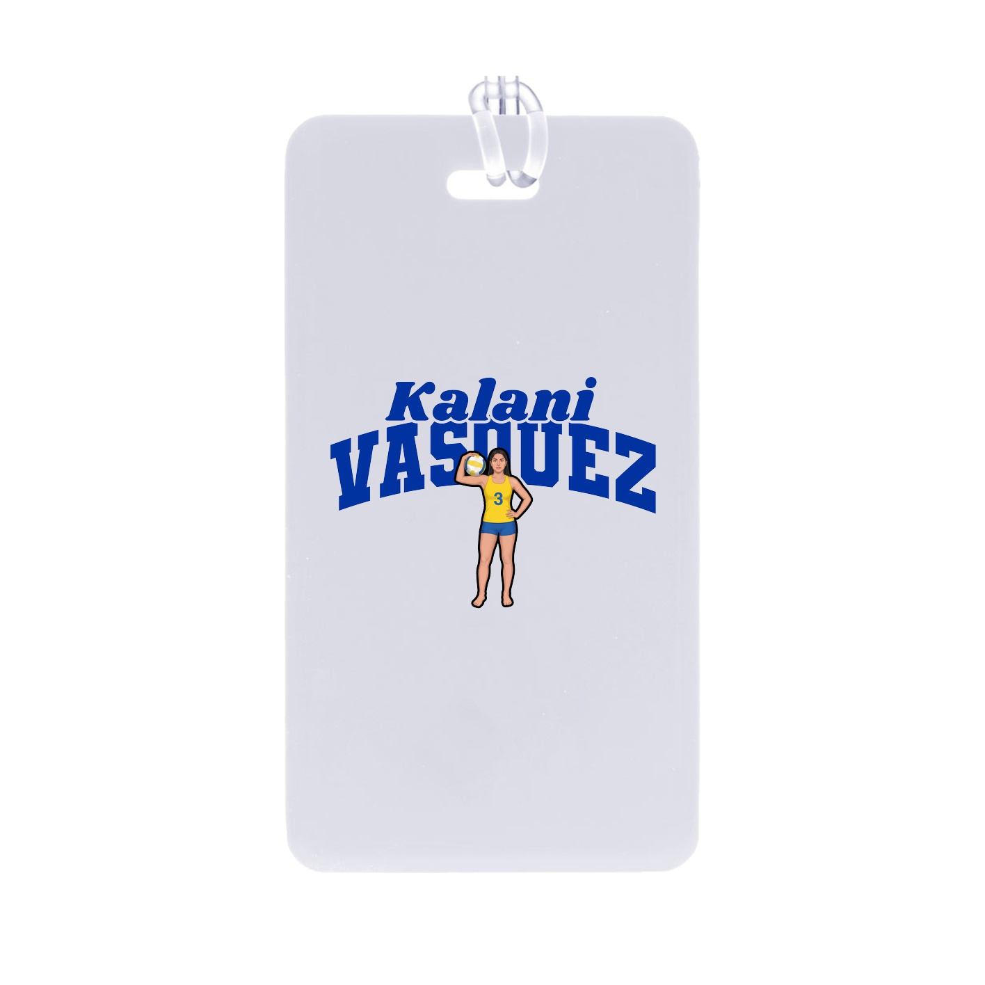 Bag Tag — Signature Arch in Classic