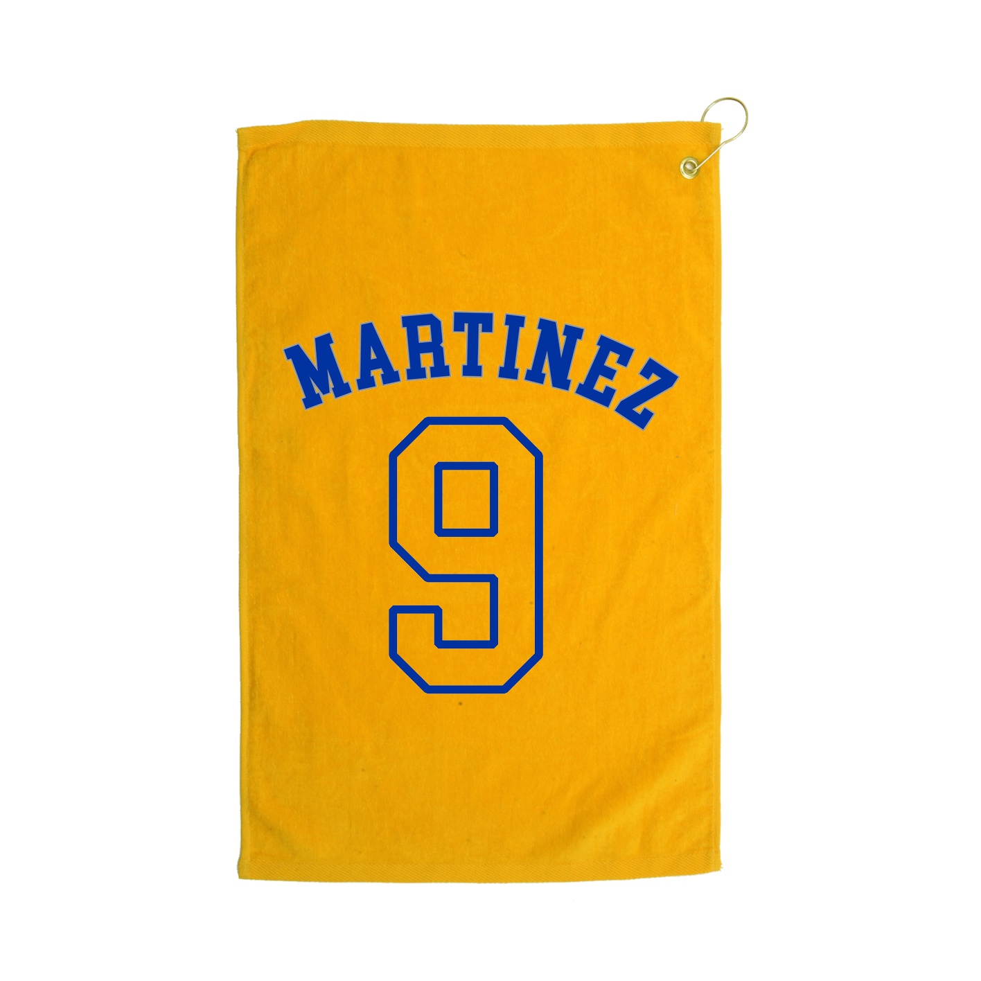 Golf Towel — Shirsey Arch in Gold