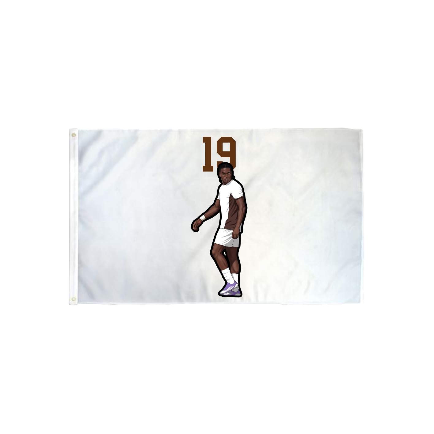 3x5 Flag — Number Top in Classic