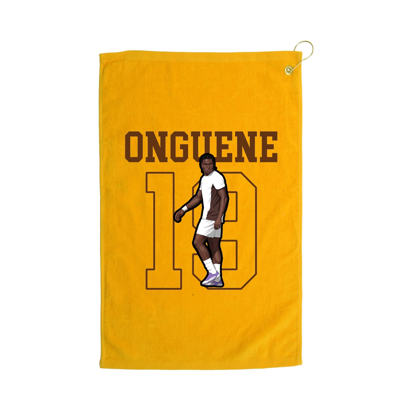 Golf Towel — Shirsey in Gold
