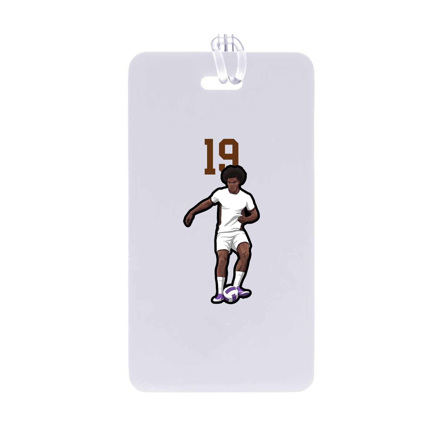 Bag Tag — Number Top in Classic