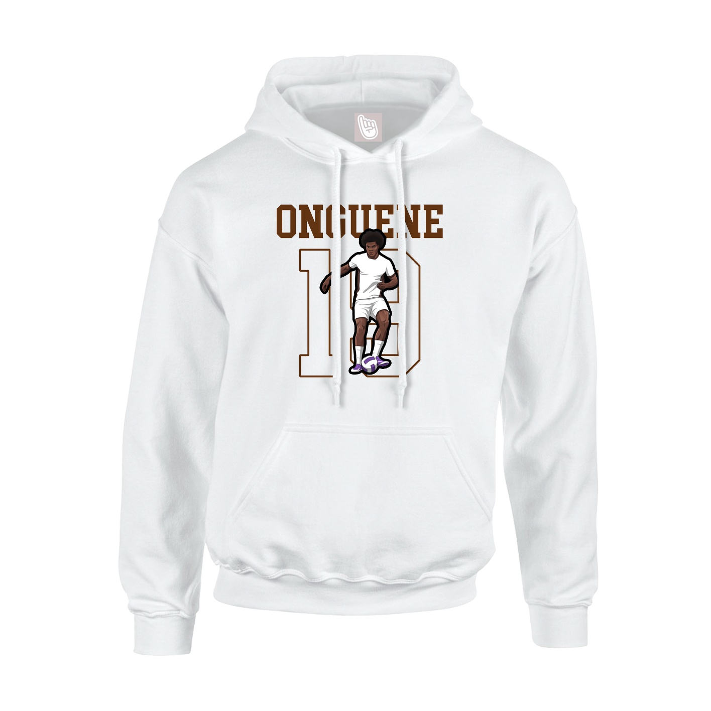 Hoodie — Shirsey in White