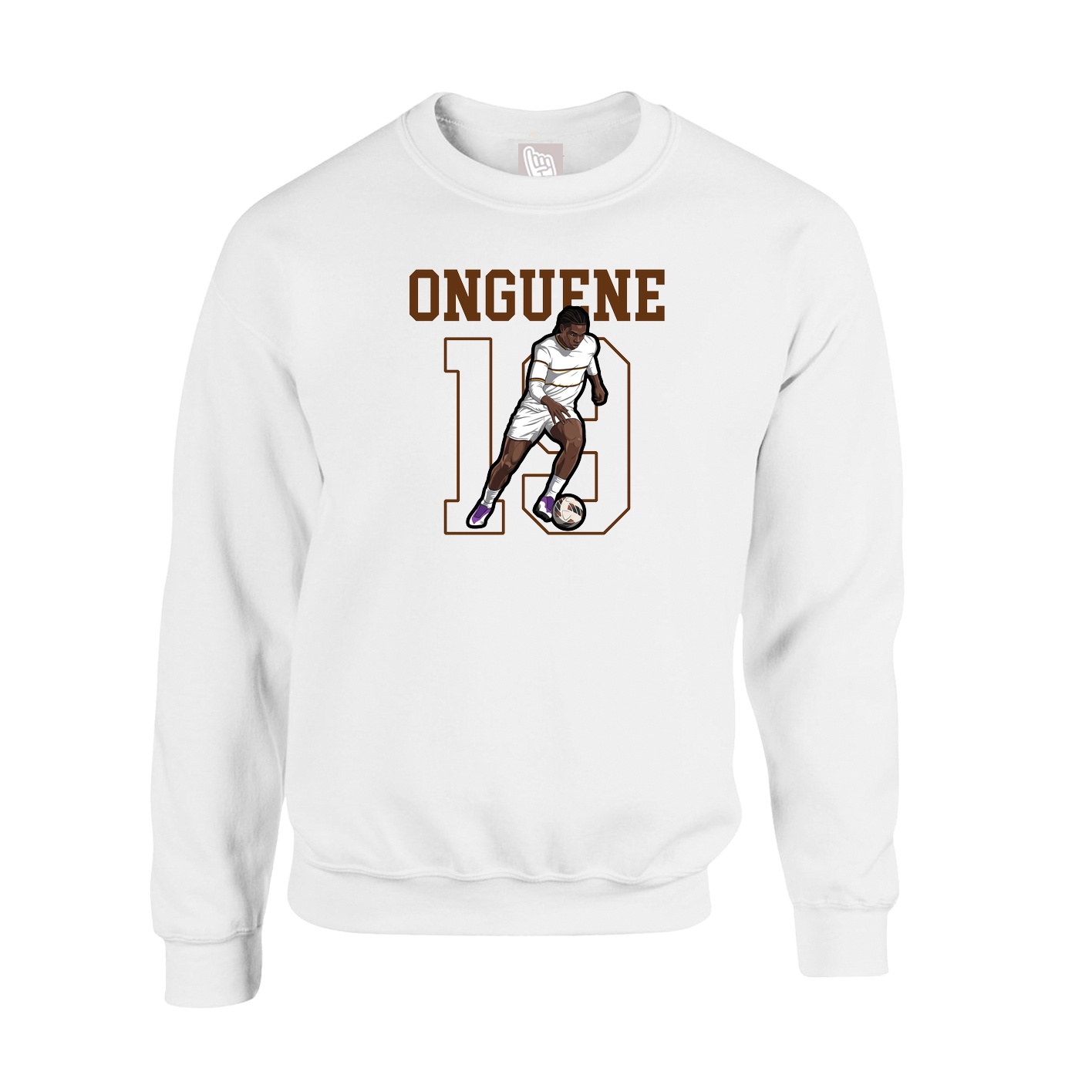 Fleece Crew — Shirsey in White