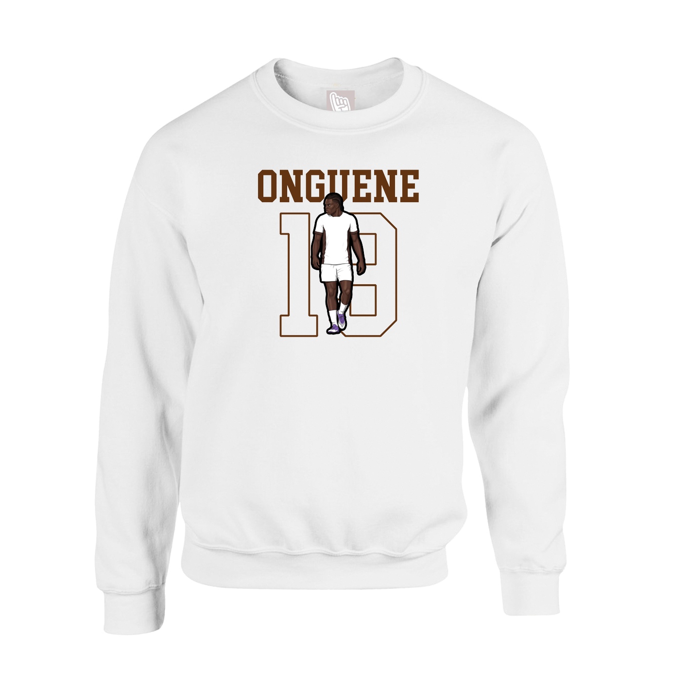 Fleece Crew — Shirsey in White