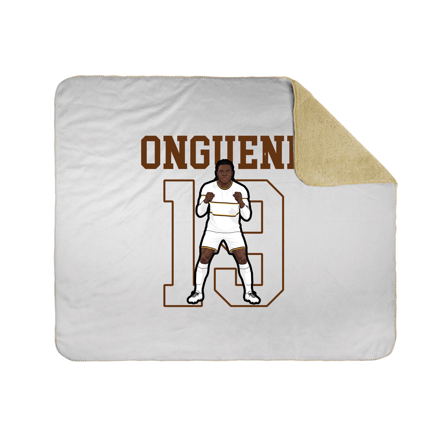 50x60 Sherpa Lined Throw Blanket